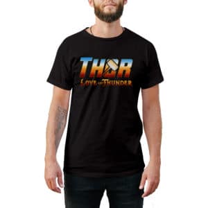Thor Love & Thunder T-Shirt - Cuztom Threadz