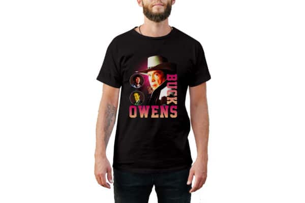 Buck Owens Vintage Style T-Shirt - Cuztom Threadz