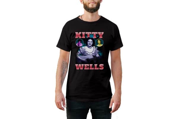 Kitty Wells Vintage Style T-Shirt - Cuztom Threadz