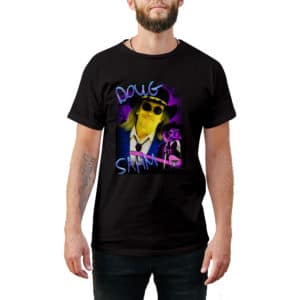 Doug Sahm Vintage Style T-Shirt - Cuztom Threadz