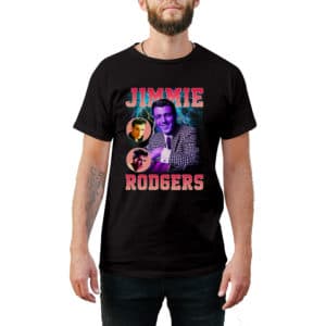 Jimmie Rodgers Vintage Style T-Shirts - Cuztom Threadz