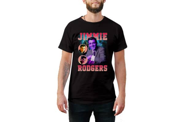 Jimmie Rodgers Vintage Style T-Shirts - Cuztom Threadz