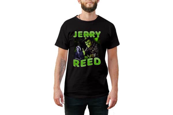 Jerry Reed Vintage Style T-Shirt - Cuztom Threadz