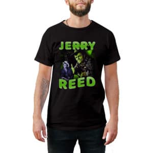 Jerry Reed Vintage Style T-Shirt - Cuztom Threadz