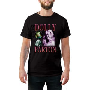 Dolly Parton Vintage Style T-Shirt - Cuztom Threadz
