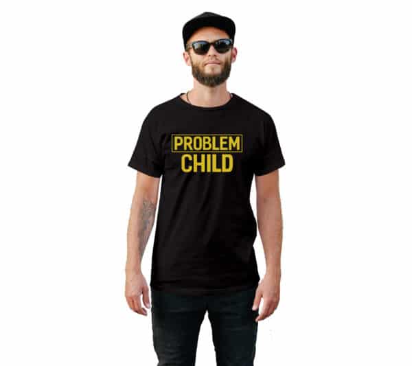 Problem Child T-Shirt - Cuztom Threadz