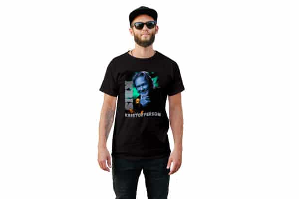 Kris Kistofferson Vintage Style T-Shirt - Cuztom Threadz