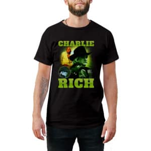 Charlie Rich Vintage Style T-Shirt - Cuztom Threadz