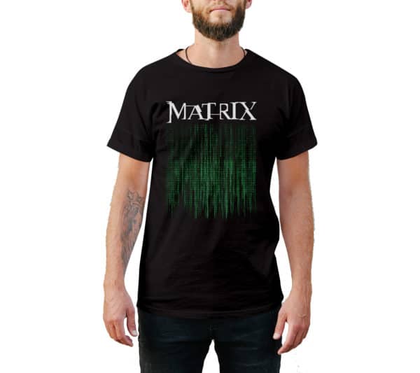Matrix Style T-Shirt - Cuztom Threadz