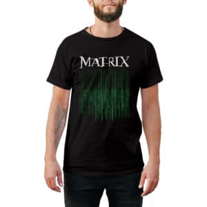 Matrix Style T-Shirt - Cuztom Threadz