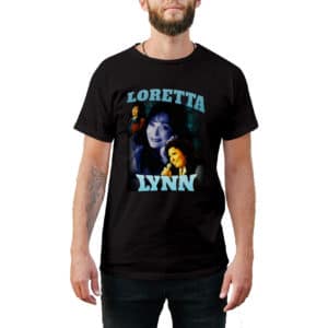 Loretta Lynn Vintage Style T-Shirt - Cuztom Threadz