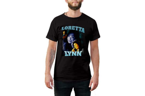 Loretta Lynn Vintage Style T-Shirt - Cuztom Threadz