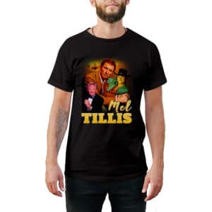 Mel Tillis Vintage Style T-Shirt - Cuztom Threadz