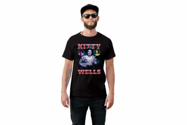 Kitty Wells Vintage Style T-Shirt - Cuztom Threadz