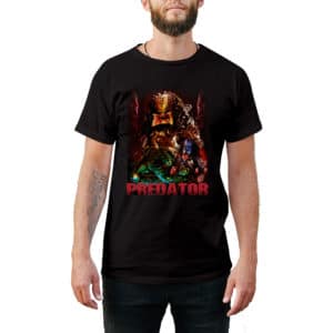 Predator Vintage Style T-Shirt - Cuztom Threadz