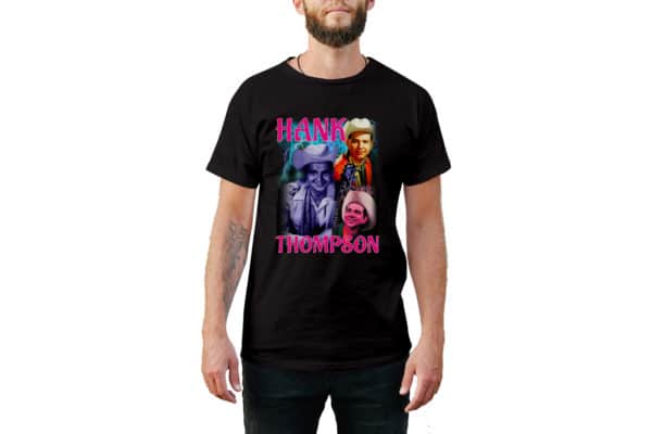 Hank Thompson Vintage Style T-Shirt - Cuztom Threadz