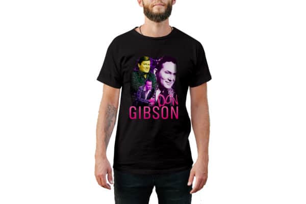 Don Gibson Vintage Style T-Shirt - Cuztom Threadz
