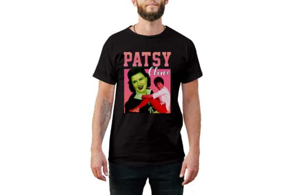 Patsy Cline Vintage Style T-Shirt - Cuztom Threadz