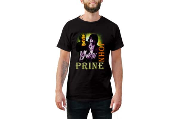 John Prine Vintage Style T-Shirt - Cuztom Threadz