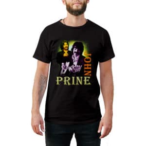 John Prine Vintage Style T-Shirt - Cuztom Threadz