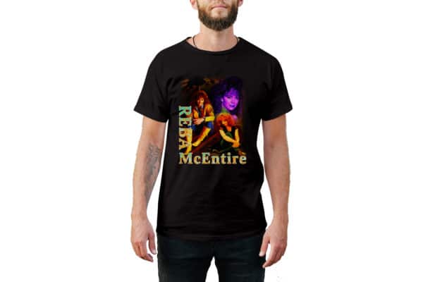Reba Mcentire Vintage Style T-Shirt - Cuztom Threadz