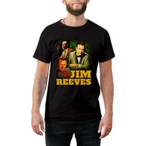 Jim Reeves Vintage Style T-Shirt - Cuztom Threadz