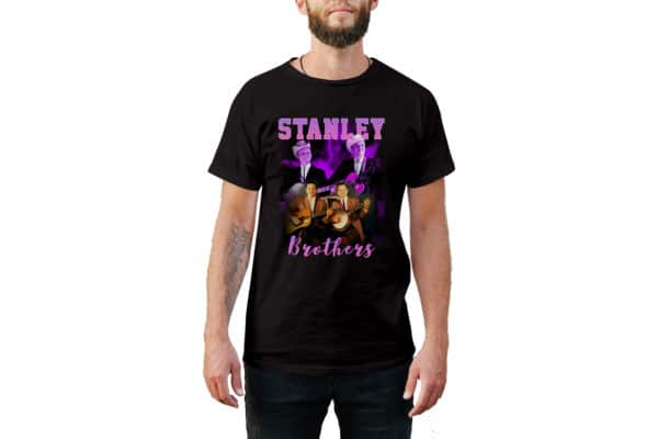 Stanley Brothers Vintage Style T-Shirt - Cuztom Threadz