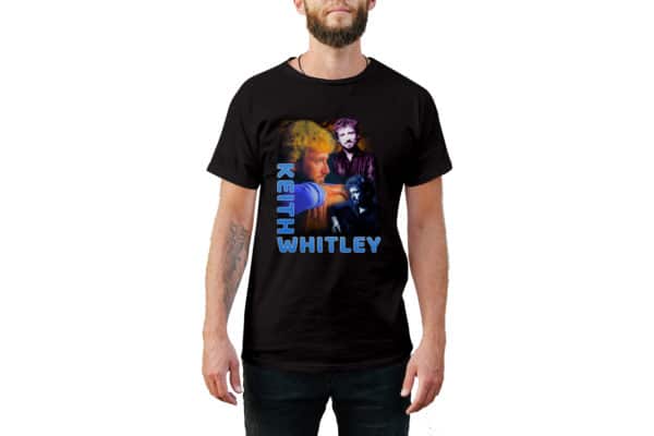 Keith Whitley Vintage Style T-Shirt - Cuztom Threadz