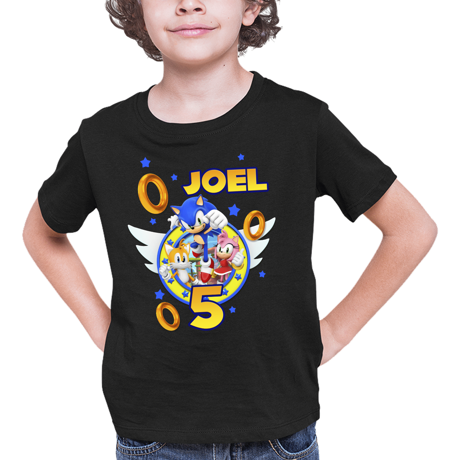 Sonic T-Shirts for Kids, Buy Sonic Tees for Kids Online