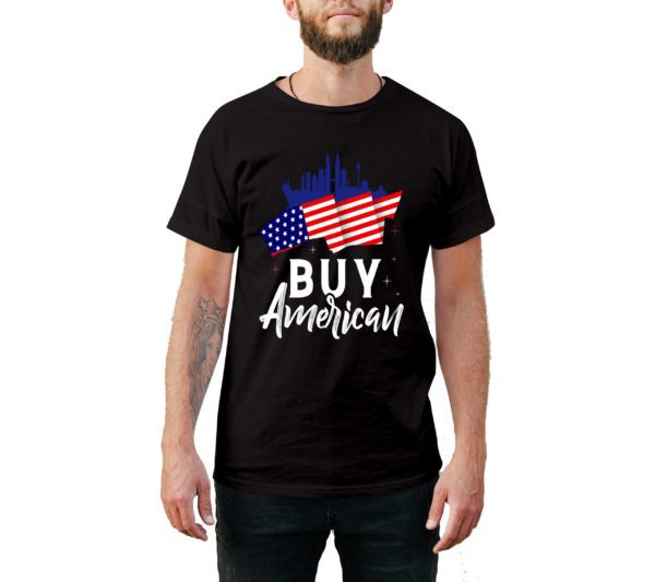 Buy America Funny Style T-Shirt - Cuztom Threadz