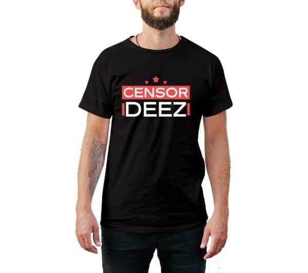 Deez Nuts Funny Style T-Shirt - Cuztom Threadz