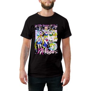 Sailor Moon Vintage Style T-Shirt - Cuztom Threadz