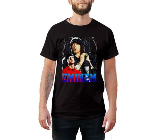 Eminem Vintage Style T-Shirt - Cuztom Threadz