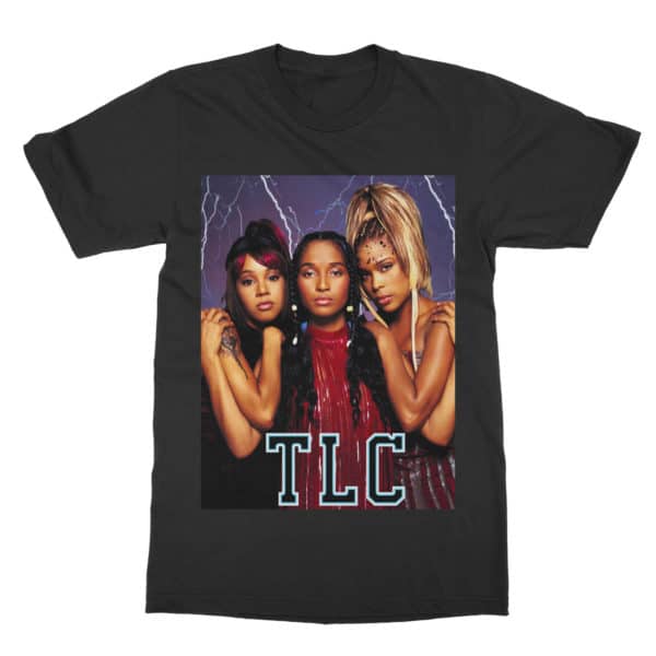 TLC Vintage Style T-Shirt - Cuztom Threadz