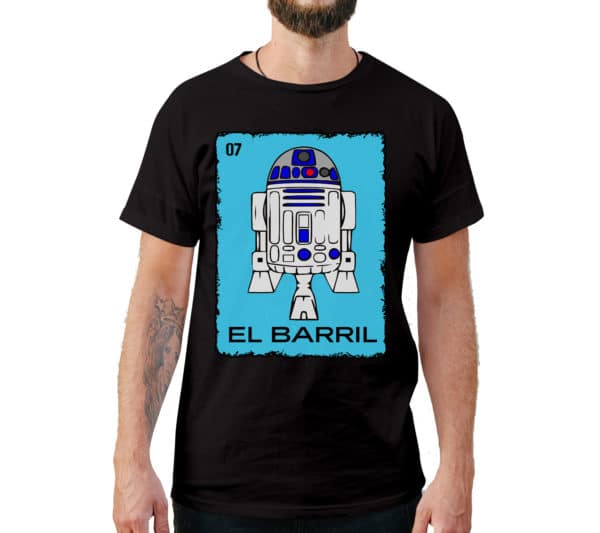 El Barril Loteria Card Style T-Shirt - Cuztom Threadz