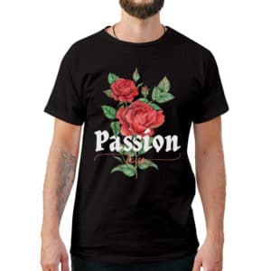 Passion Love T-Shirt - Cuztom Threadz