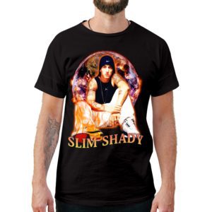Slim Shady Vintage Style T-Shirt - Cuztom Threadz