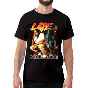 Late Registration Kanye West Vintage Style T-Shirt - Cuztom Threadz