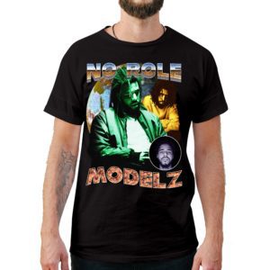 No Role Modelz Vintage Style T-Shirt - Cuztom Threadz