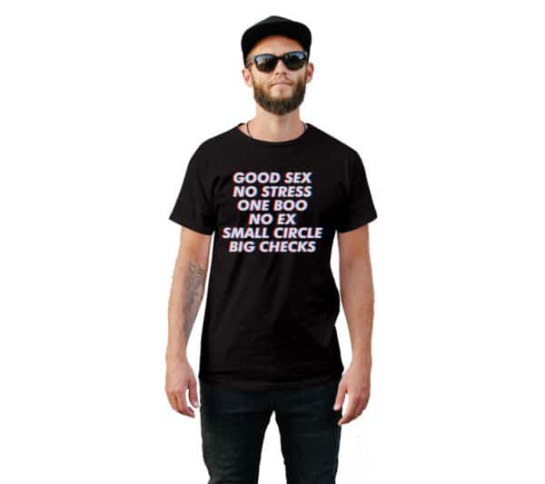 Good Sex Funny T-Shirt - Cuztom Threadz