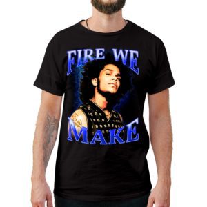 Fire We Make Vintage Style T-Shirt - Cuztom Threadz