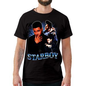 Starboy Vintage Style T-Shirt - Cuztom Threadz