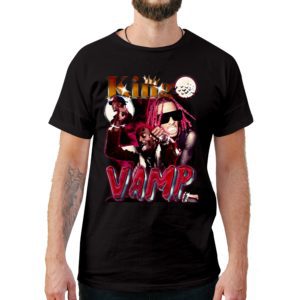 King Vamp Playboi Carti Vintage Style T-Shirt - Cuztom Threadz