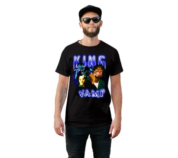 King Vamp Vintage Style T-Shirt - Cuztom Threadz