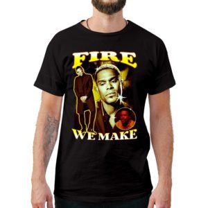 Fire We Make Vintage Style T-Shirt - Cuztom Threadz