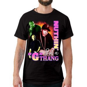 Nuthin But A G Thang Vintage Style T-Shirt - Cuztom Threadz