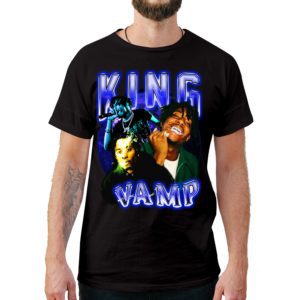 King Vamp Vintage Style T-Shirt - Cuztom Threadz