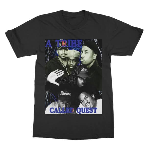 A Tribe Called Quest Vintage Style T-Shirt - Cuztom Threadz