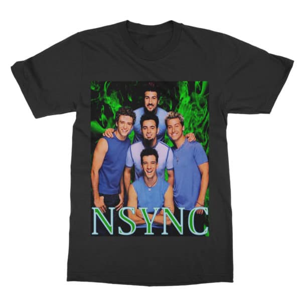 NSYNC Vintage Style T-Shirt - Cuztom Threadz