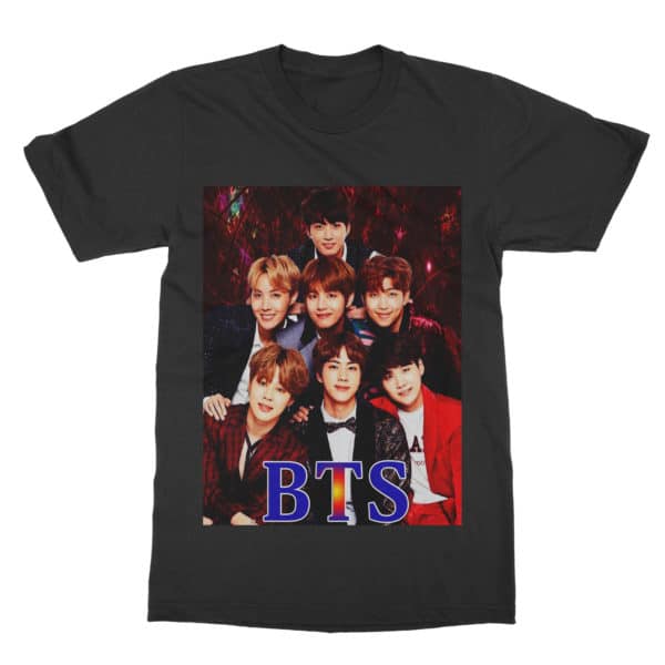 BTS K-Pop Vintage Style T-Shirt - Cuztom Threadz